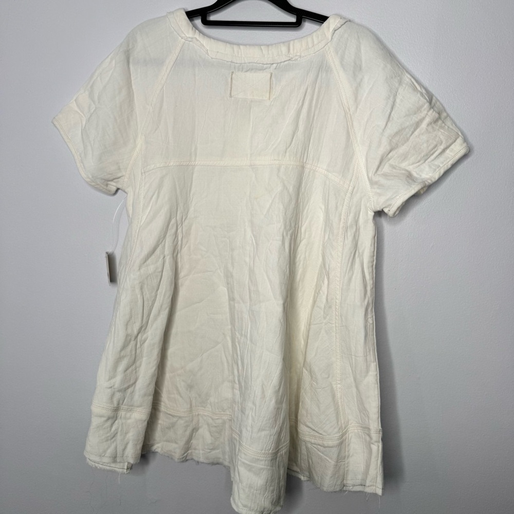 Free People We The Free Sunset City Menswear Top size small - Picture 7 of 7